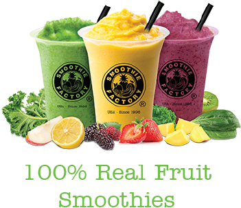 100 real smoothie